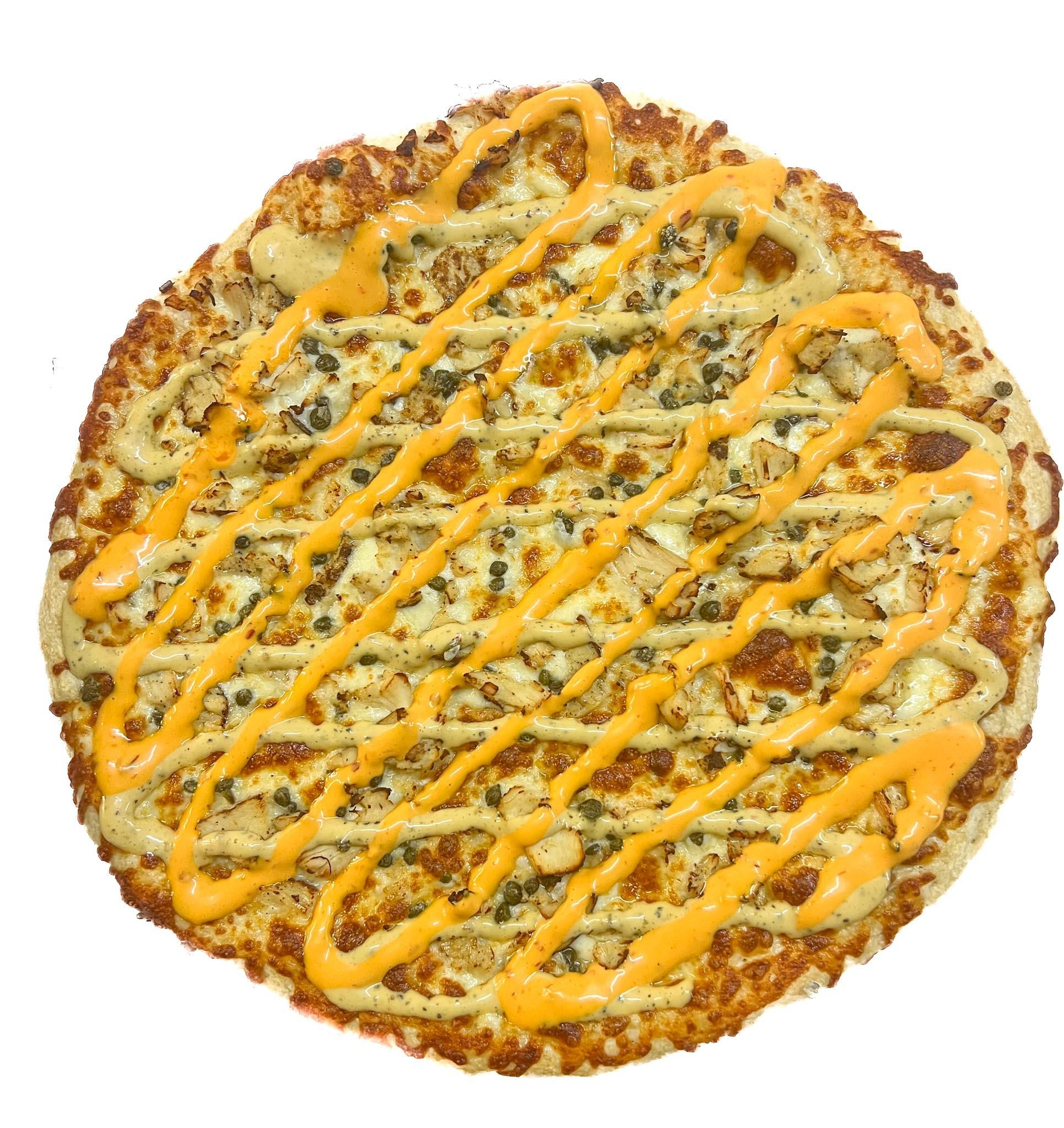 14” Chicken Piccata Pizza