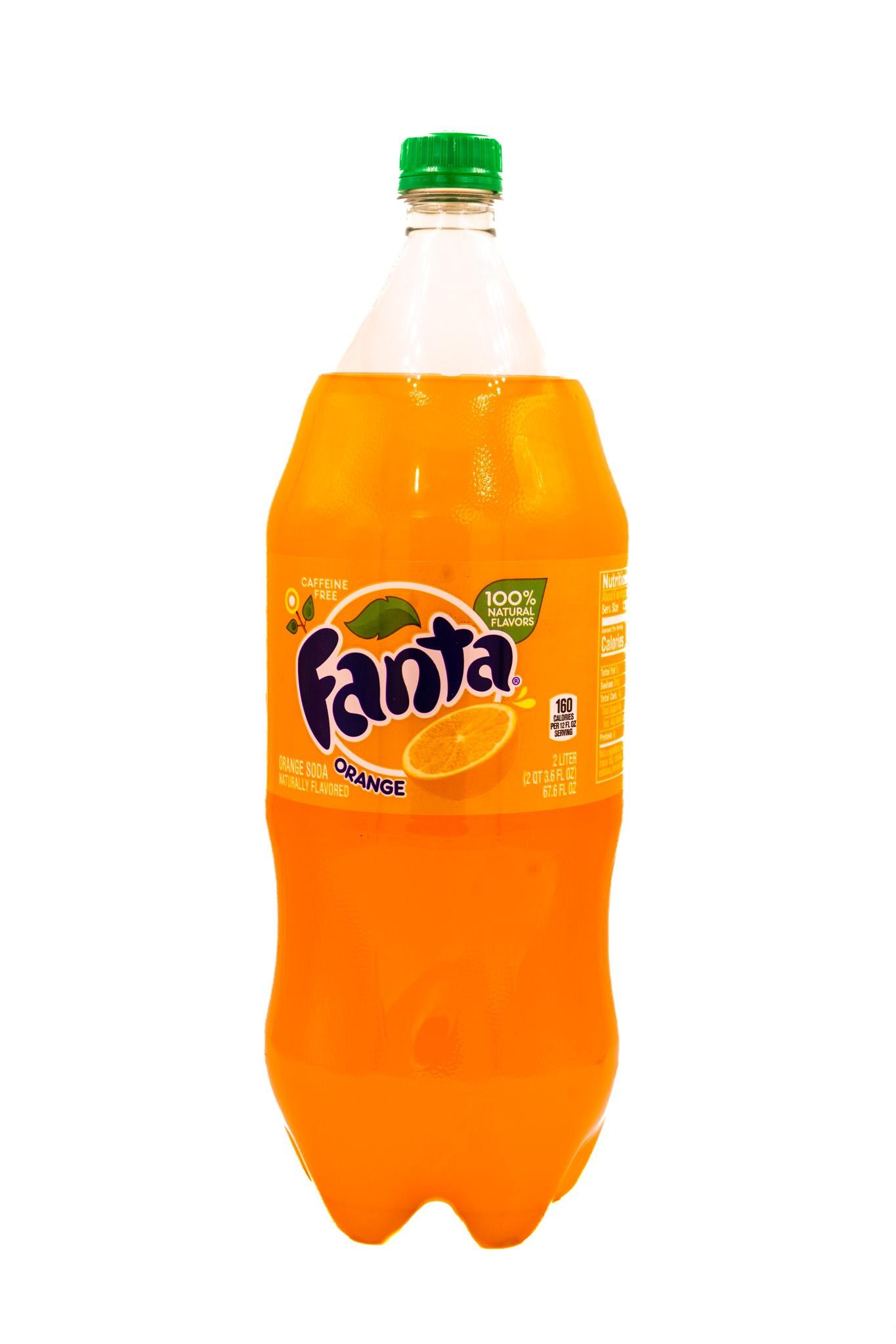 Orange Fanta 2 Liters