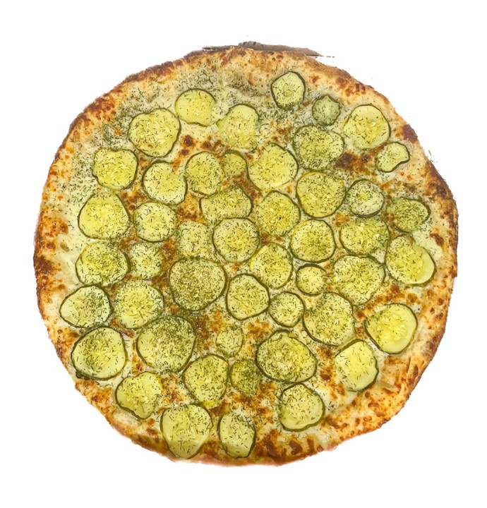 12 Gluten-Free Dillish Pickle Pizza