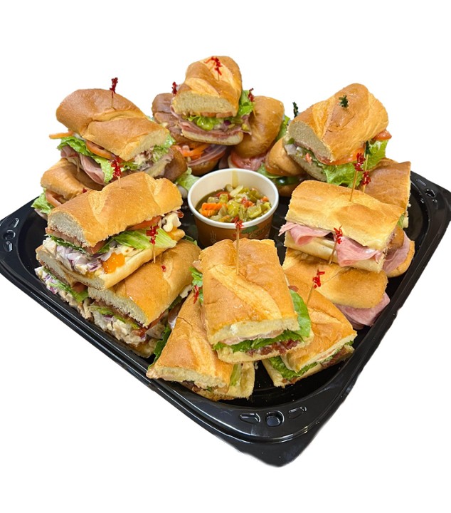 Sandwich Tray (Serves 10-12)