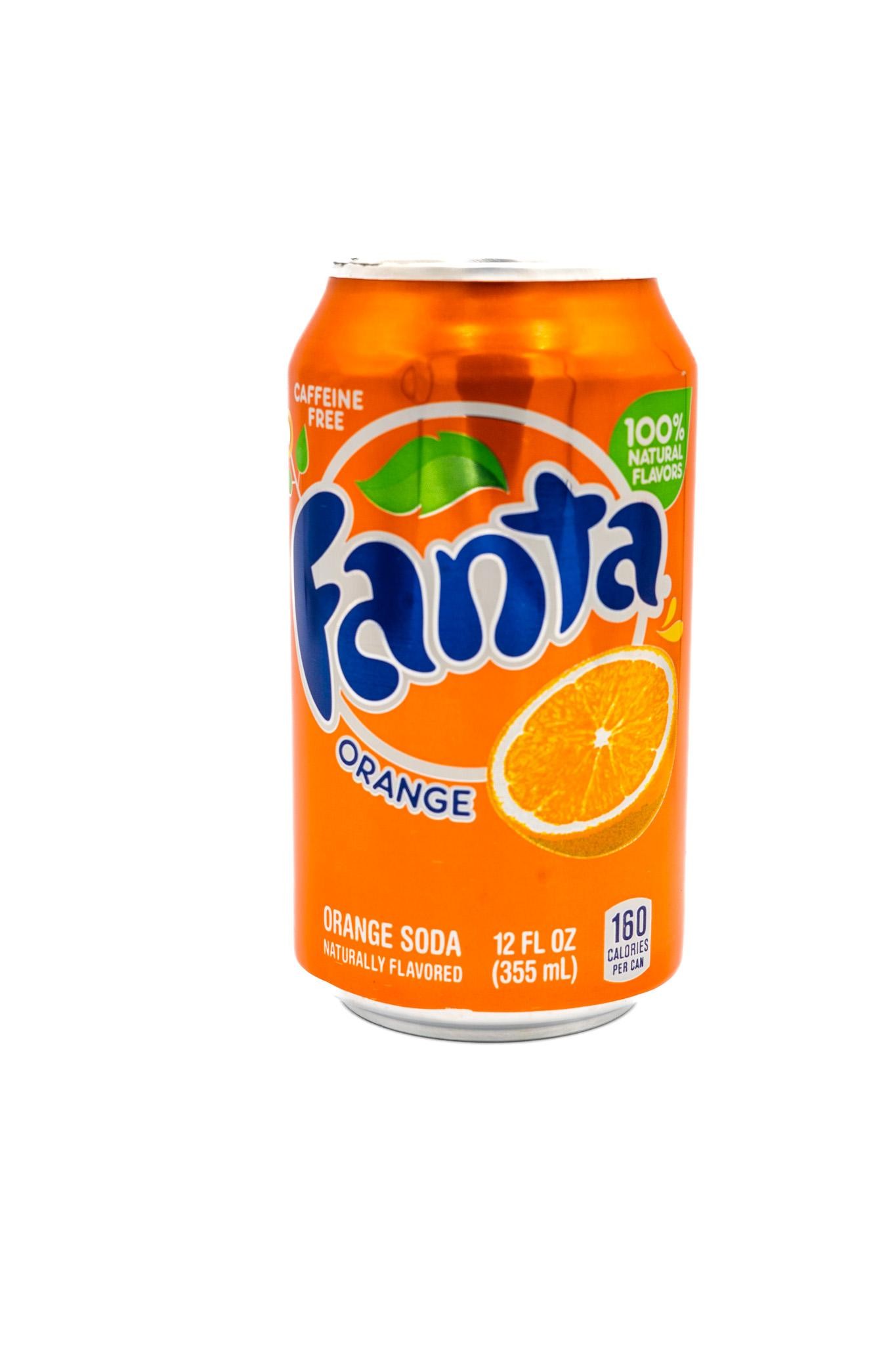 Fanta Orange (12 oz)