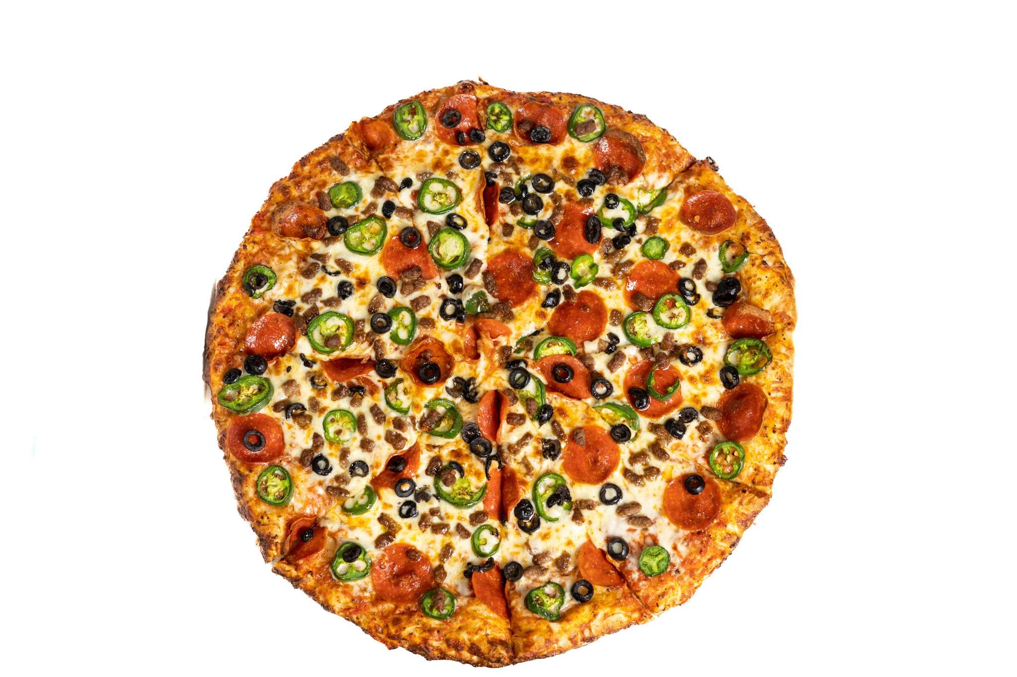 12" Gluten Free BYO Pizza