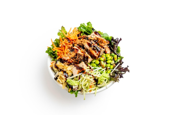Asian Crunch Salad with Chicken