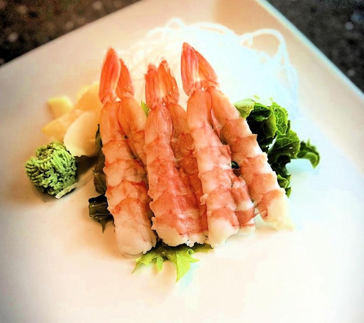 Ebi Sashimi (Shrimp)
