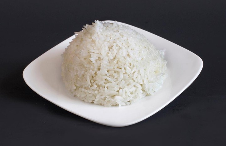 White Garlic Rice
