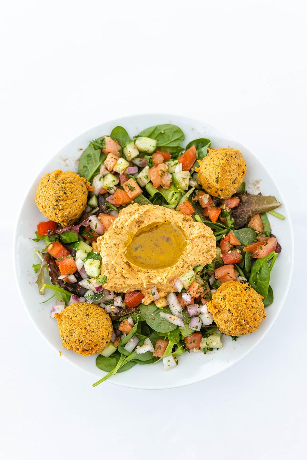 Mediterranean Salad (Vegan)