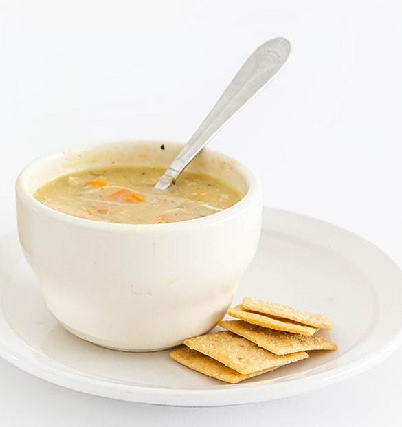 Cup, Creamy Chicken Soup