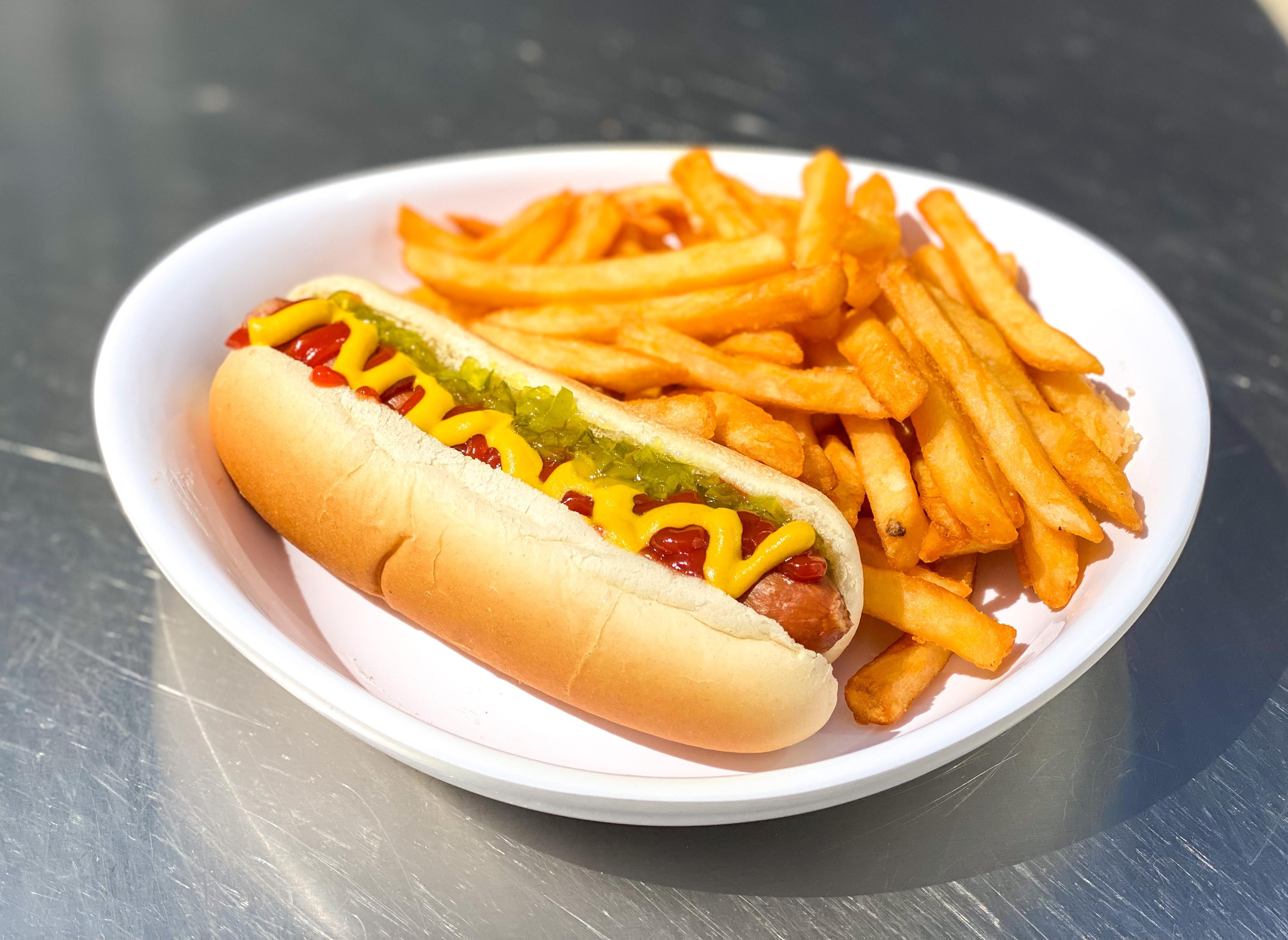 #4 Dearborn Brand Hot Dog Meal