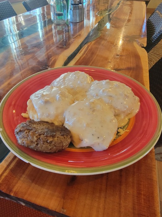 Carol's 2 Biscuit & Gravy