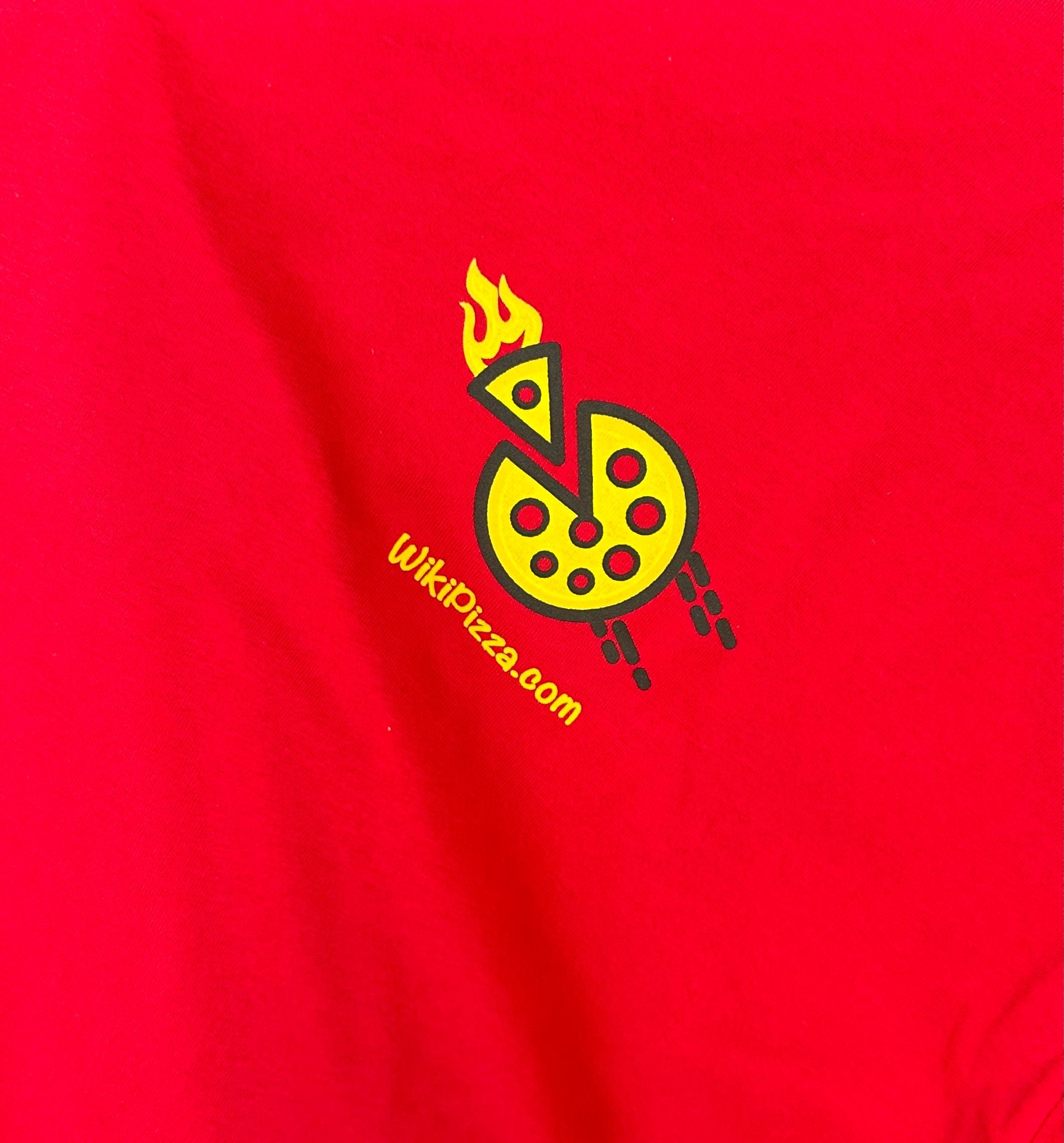 Wiki Pizza Women’s V Neck Shirt