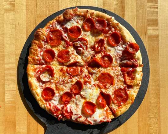 10” 4 Topper Pizza