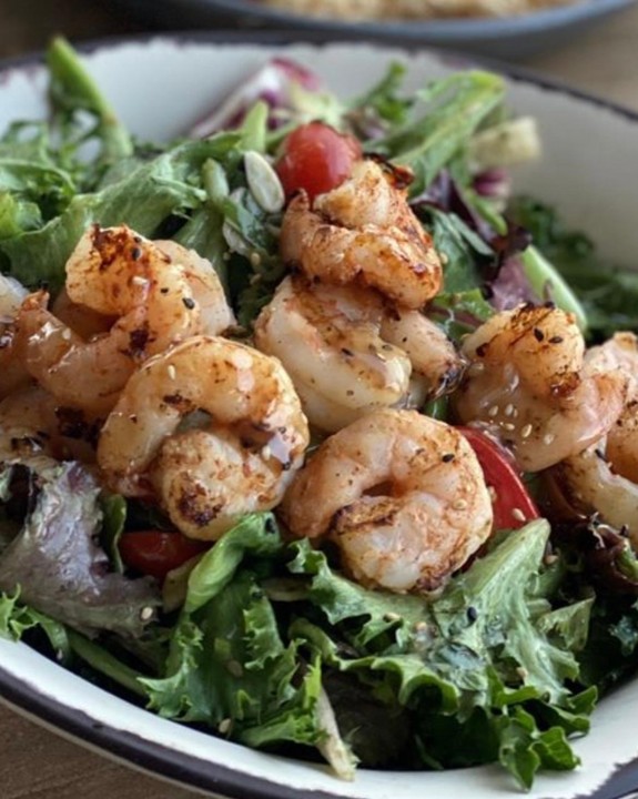 Char Grilled Shrimp Salad