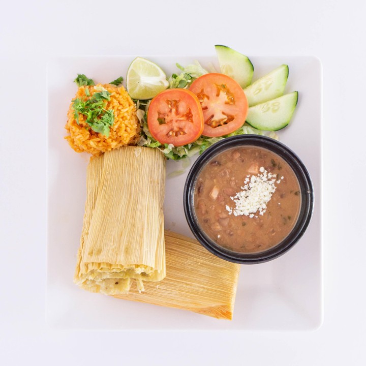 Tamale Platter