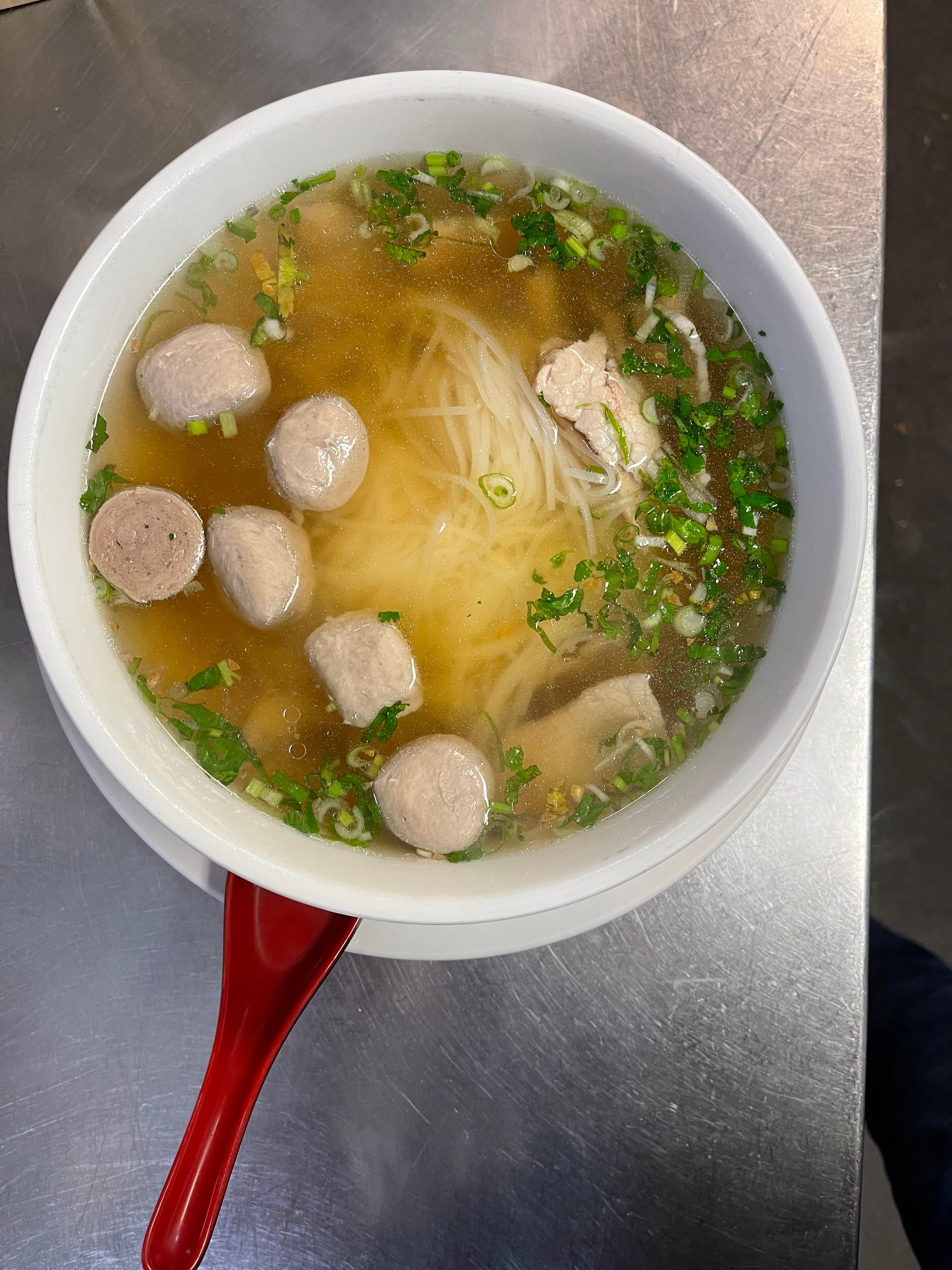 Rain's Beef Noodle Soup (Pho)