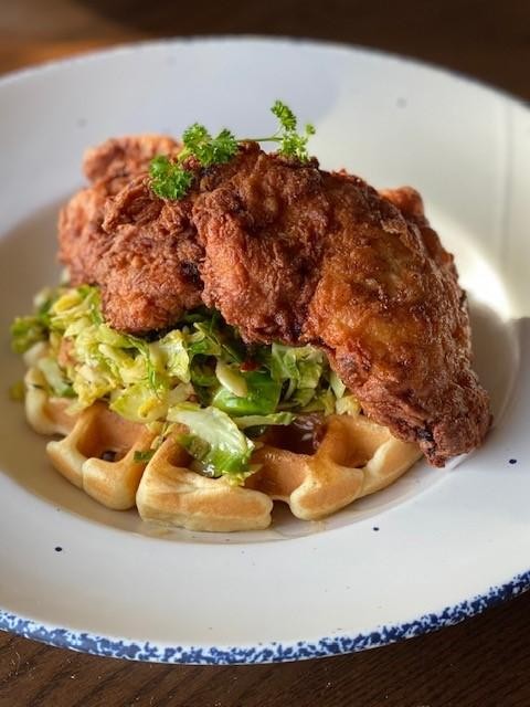 The Red Light Chicken & Waffles