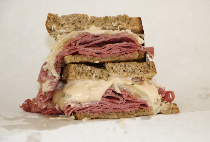 #8 The Rueben