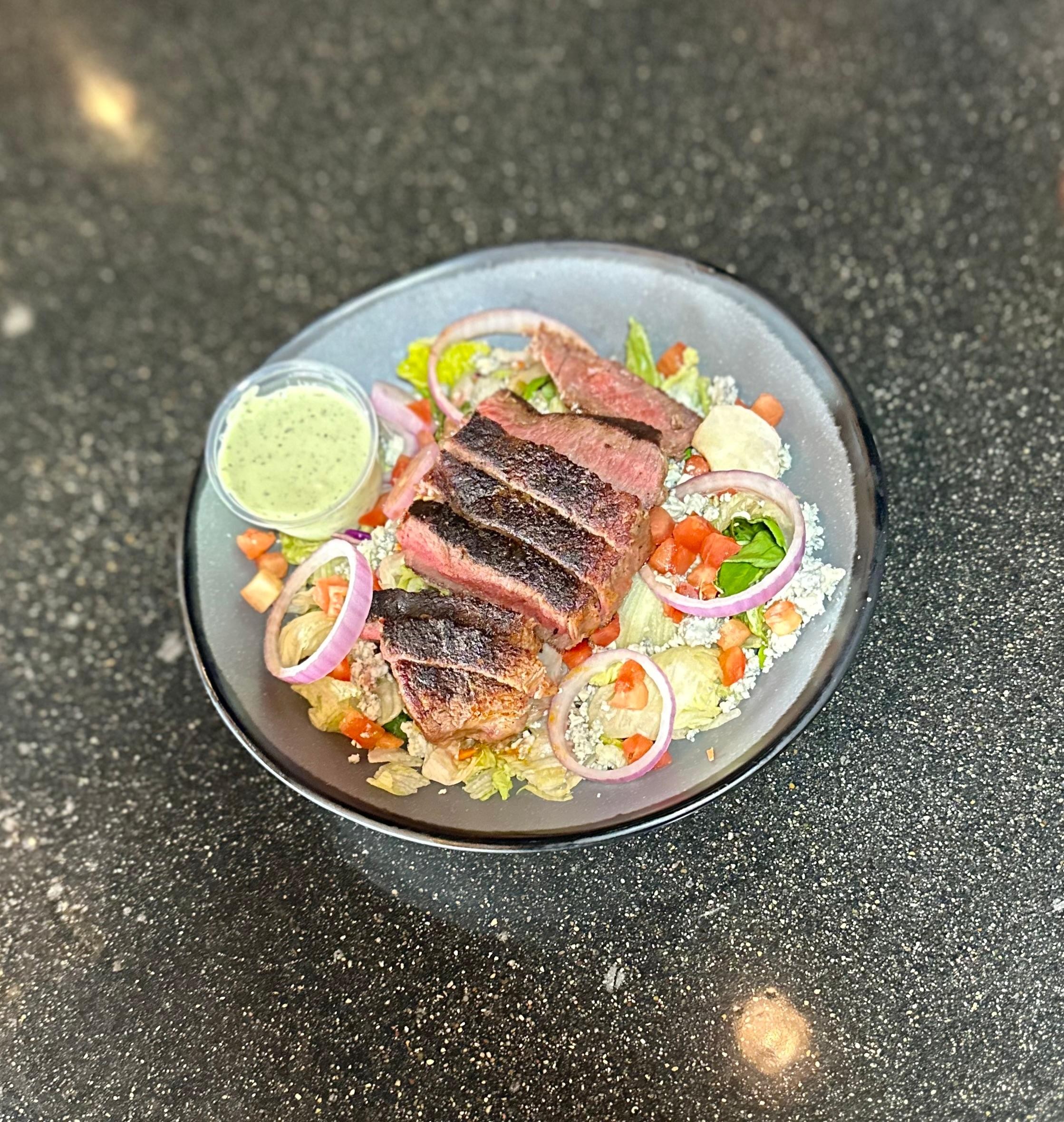Black & Bleu Salad
