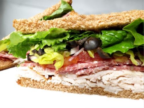 Half Italian Grinder