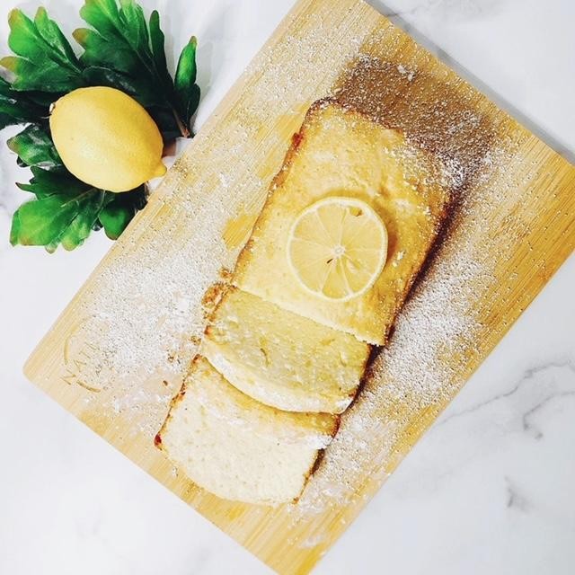 French Lemon Loaf Cake
