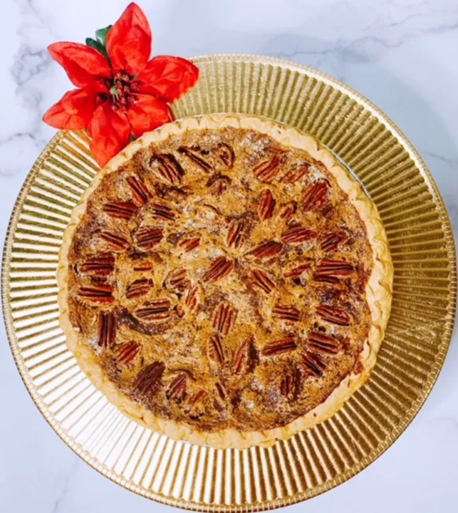 Grand-Mère Signature Bourbon Pecan Pie