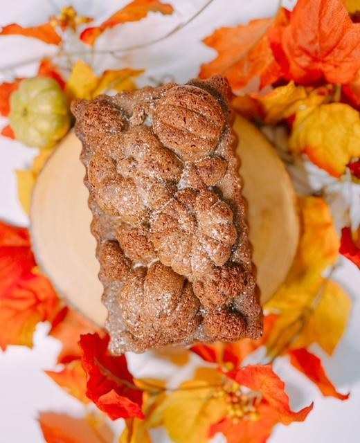 Pumpkin Spice Loaf Cake