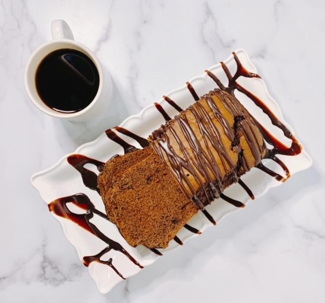 Mocha Magic Loaf Cake