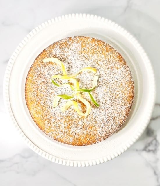 Olive Oil Cake (8 inch cake)