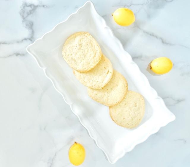 Lemon Sugar Cookies