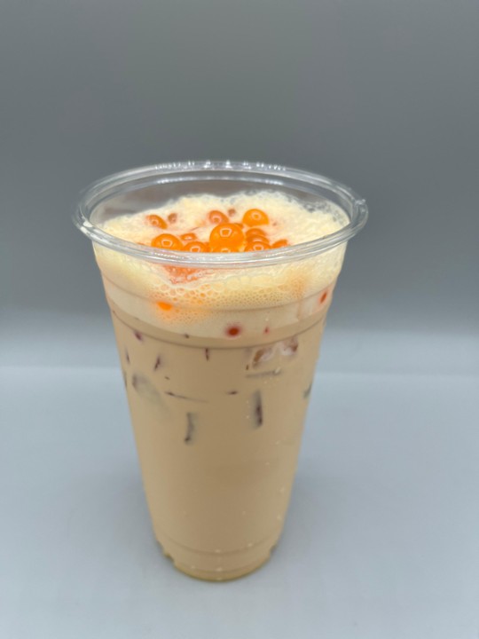 Mango Bubble Milk Tea