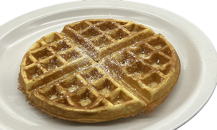 One Thick Belgian Waffle
