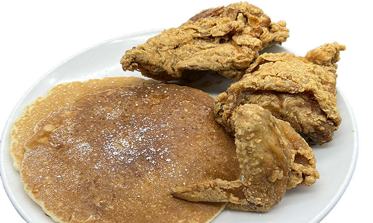 Chicken & Pancakes