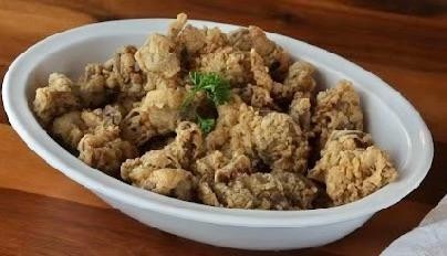 Fried Gizzards