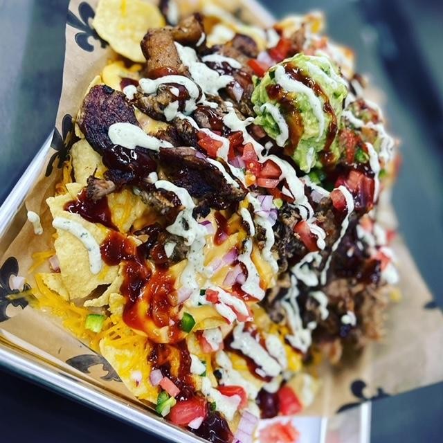 Trash Can Nachos