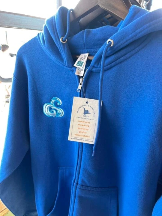 Royal Blue - Zip-Up Hoodie - GS Embroidered
