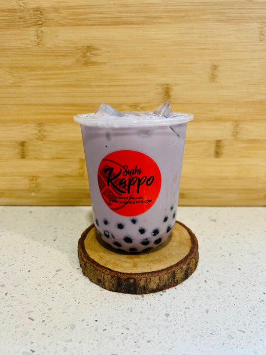 Taro milk tea