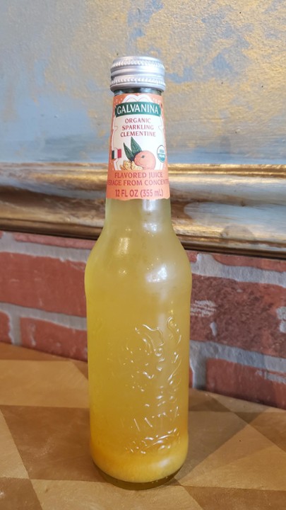 Galvanina Organic Sparkling Clementine Soda