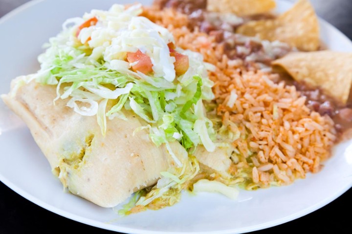 TAMAL RANCHERO PLATE