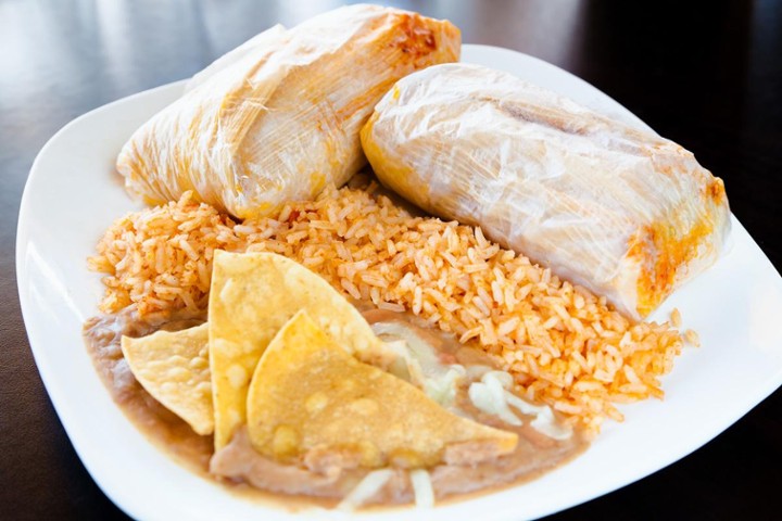 TAMAL PLATE