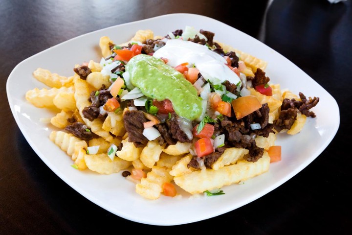 CARNE FRIES