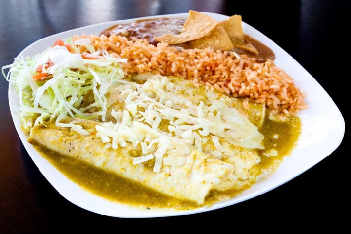 ENCHILADA PLATE