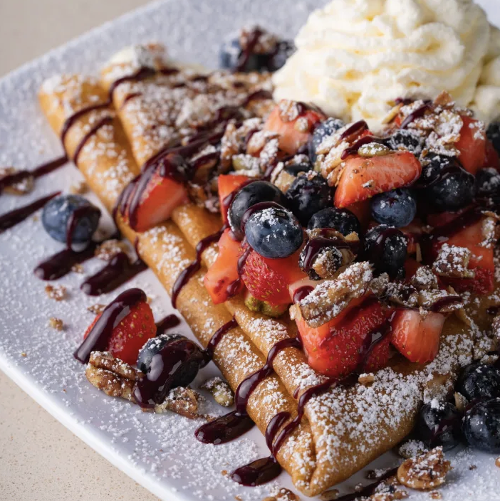 Granola & Berries