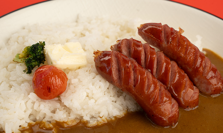 Kurobuta Sausage Curry