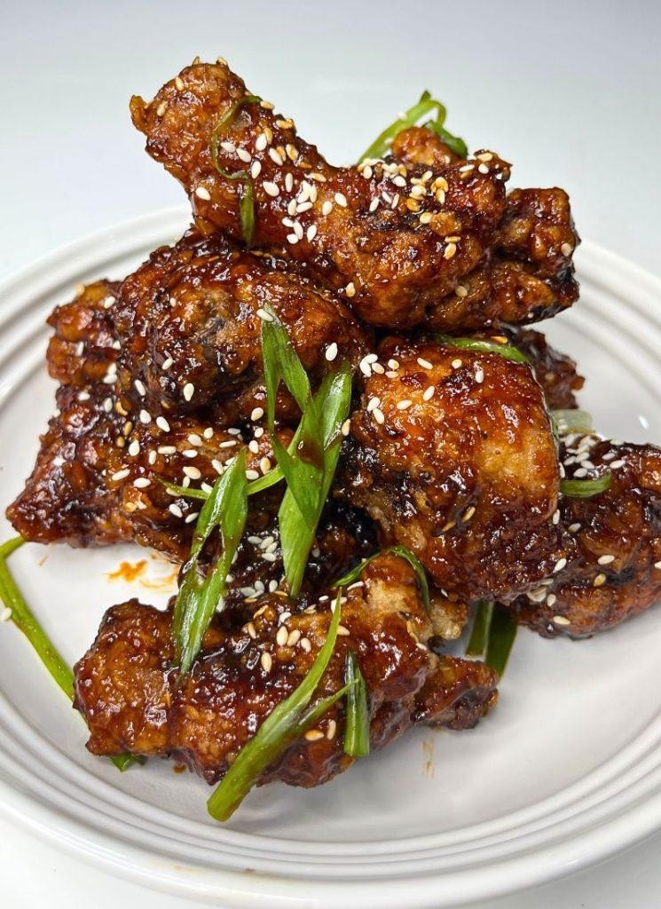 Korean Fried Wings
