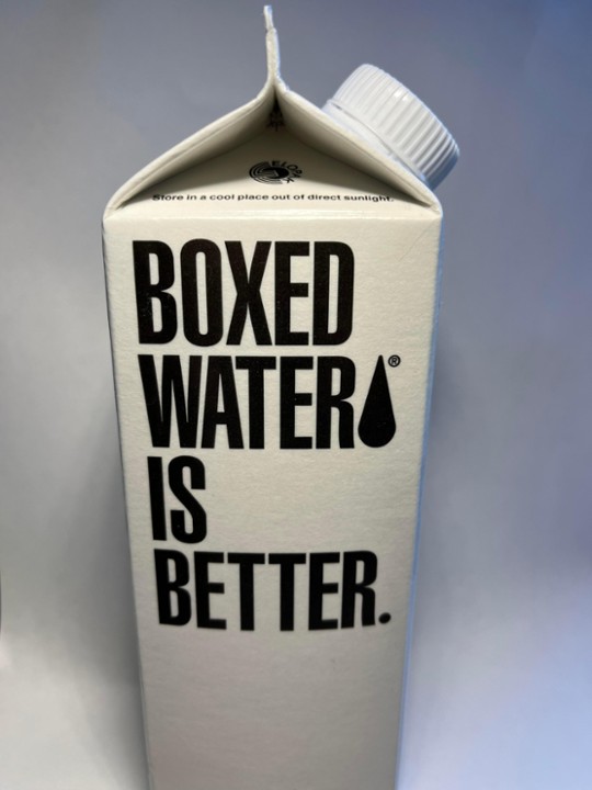 BOXED WATER -  LEMON  500ml