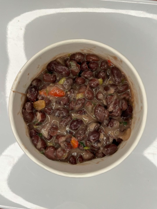 Side Of BLACK BEANS 8oz. GF