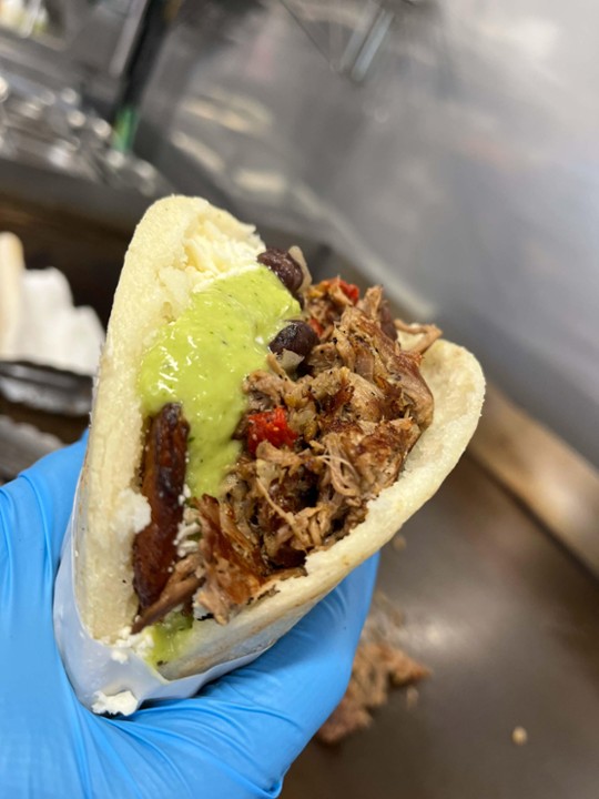 PORK Arepa