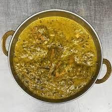 Karahi Tandoori Chicken Saag