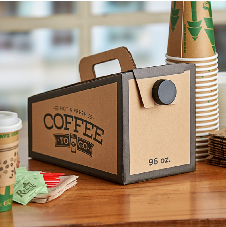 Box of Coffee - 96oz
