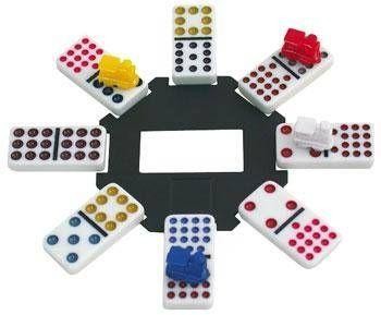 Mexican Train Game (Dominos)