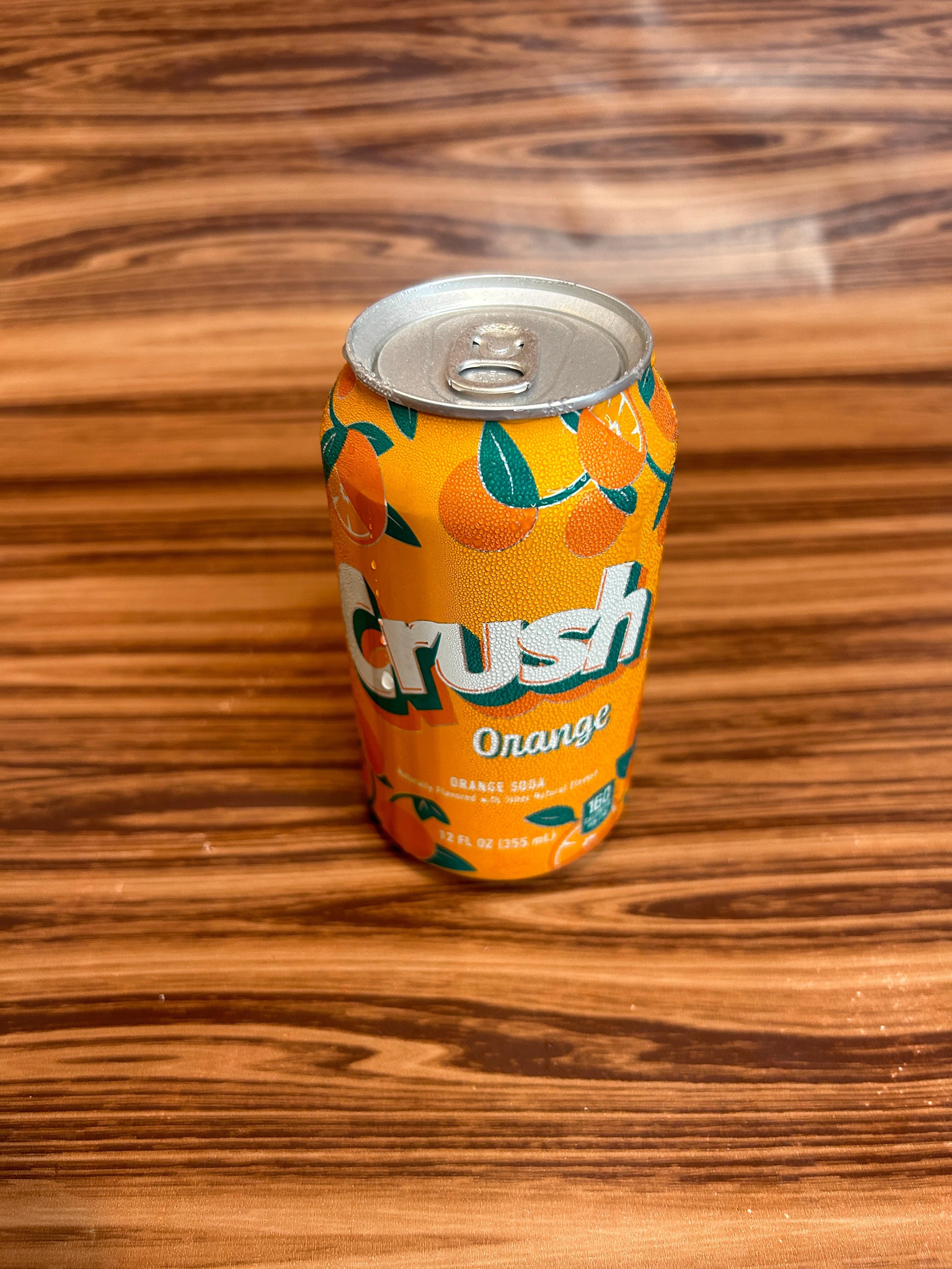 Orange Crush can